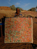 POLLY NGALE "Bush Plum" Original, Signed Acrylic on Canvas 100cm x 94.5cm3