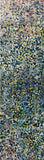 BESSIE PITJARA "Bush Plum" Signed Acrylic on Canvas Painting 199cm x 55cm0