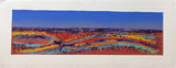 SANDRA LEVESON "Valencia" Signed Limited Edition Silkscreen 32cm x 112cm1