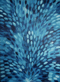 GLORIA PETYARRE "Bush Medicine Leaves" Signed, Acrylic on Canvas 207cm x 153cm0