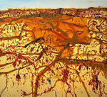 JOHN OLSEN "Beaut Country 2" Signed, LARGE Limited Edition Print 100cm x 110cm