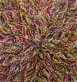 BETHANY NELSON NABANANGKA "Medicine Leaves" Signed Acrylic on Canvas 94cm x 89cm0