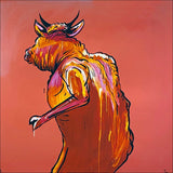 ADAM CULLEN "Minotaur" Hand Signed, Limited Edition Print 100cm x 99.5cm0