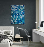ESTHER HAYWOOD PETYARRE "Medicine Leaves" Signed Acrylic on Canvas 139cm x 97cm2