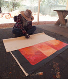 KUDDITJI KNGWARREYE "My Country" Acrylic on Canvas Painting 121cm x 93.5cm1