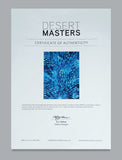 GLORIA PETYARRE "Bush Medicine Leaves" Signed, Acrylic on Canvas 207cm x 153cm3