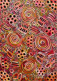 MAUREEN NUNGALA "Rock Holes" Original, Signed Acrylic on Canvas 90cm x 63cm