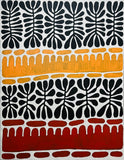 MITJILI NAPURRULA "Watiya Tjuta" Acrylic on Canvas Painting 188cm x 145.5cm0