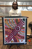 CLARISE TUNKIN "Minyma Marlilu Tjukurrpa" Acrylic on Canvas 75cm x 61cm