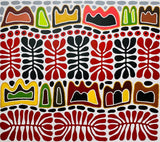 MITJILI NAPURRULA "Watiya Tjuta" Signed, Acrylic on Canvas 123cm x 140cm0