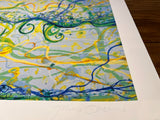 JOHN OLSEN "Springtide" Hand Signed, Limited Edition Print 51cm x 101.5cm1