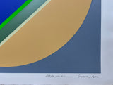 SYDNEY BALL "Canto No XII" Signed, Limited Edition Silkscreen 68cm x 68cm2