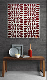 DEBRA MCDONALD NANGALA "Watiya Tjuta" Signed Acrylic on Canvas 93cm x 87cm4