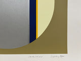 SYDNEY BALL "Canto No XV" Signed, Limited Edition Silkscreen 49cm x 57cm2