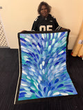 ESTHER HAYWOOD PETYARRE "Medicine Leaves" Signed Acrylic on Canvas 139cm x 97cm1