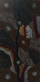 FREDA PRICE PETYARRE "My Country" Signed Acrylic on Canvas Painting 120cm x 60cm0