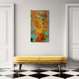 JANICE STANLEY PITJANTJARA "Pantu" Original,  Acrylic on Canvas 107cm x 60.5cm4