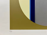 SYDNEY BALL "Canto No XV" Signed, Limited Edition Silkscreen 49cm x 57cm1