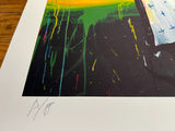 ADAM CULLEN "Kelly In Drag" Hand Signed, Limited Edition Print 100cm x 99.5cm1