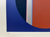 SYDNEY BALL "Canto No XIV" Signed, Limited Edition Silkscreen 49cm x 57cm1