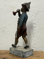 DAVID BROMLEY "Marching On" Hand Signed, Bronze Sculpture