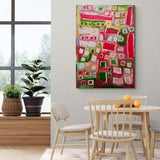 BOB GIBSON TJUNGURRAYI "My Country" Signed Acrylic on Canvas 138cm x 97cm2
