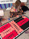 DEBRA MCDONALD NANGALA "Watiya Tjuta" Signed Acrylic on Canvas 127cm x 62.5cm1