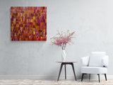 JEANNIE MILLS PWERLE "Bush Yam" Signed Acrylic on Canvas 100cm x 106.5cm3