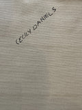 CECILY DANIELS NAPALTJARRI "Sand Hills" Signed Acrylic on Canvas 40cm x 44cm2