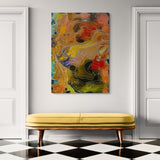 JANICE STANLEY PITJANTJARA "Pantu" Original,  Acrylic on Canvas 133.5cm x 96.5cm4