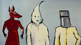 ADAM CULLEN "3 x 1" Hand Signed, Limited Edition Print 100cm x 179cm0