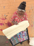JEANNIE MILLS PWERLE "Bush Yam" Signed Acrylic on Canvas 118cm x 63cm1