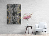 DULCIE LONG PULA "Awelye" Signed Acrylic on Canvas Painting 137cm x 98cm2