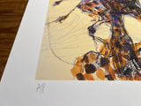 JOHN OLSEN "Kenya" Signed, Limited Edition Print 75cm x 60cm1