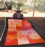 KUDDITJI KNGWARREYE "My Country" Acrylic on Canvas Painting 121cm x 93.5cm2