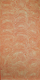 GEORGE HAIRBRUSH TJUNGURRAYI "Tingari" Signed Acrylic on Canvas 174cm x 87cm0