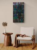 JEANNIE MILLS PWERLE "Bush Yam" Signed Acrylic on Canvas 111cm x 62.5cm4
