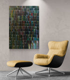 JEANNIE MILLS PWERLE "Bush Yam" Signed Acrylic on Canvas 136cm x 95.5cm4
