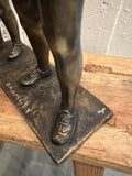 DAVID BROMLEY "Holding Hands" Hand Signed, Bronze Sculpture4