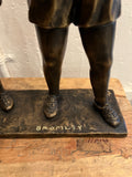 DAVID BROMLEY "Holding Hands" Hand Signed, Bronze Sculpture3