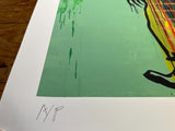 ADAM CULLEN "Fatal Friendship" Hand Signed Limited Edition Print 100cm x 114.5cm1