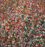 POLLY NGALE "Bush Plum" Original, Signed Acrylic on Canvas 100cm x 94.5cm0