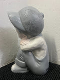 DAVID BROMLEY Children Series "Daydreaming" Hand Painted Resin Sculpture 61cm1
