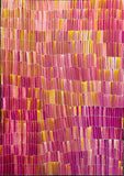 JEANNIE MILLS PWERLE "Bush Yam" Signed Acrylic on Canvas 135.5cm x 96.5cm0