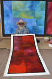 KUDDITJI KNGWARREYE "My Country" Acrylic on Canvas Painting 137cm x 61cm1