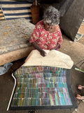 JEANNIE MILLS PWERLE "Bush Yam" Signed Acrylic on Canvas 136cm x 95.5cm1