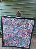 BESSIE PITJARA "Bush Plum" Signed Acrylic on Canvas Painting 115cm x 95cm1