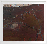 JOHN OLSEN "Sturt Peas Pilbara" Signed Limited Edition Digital Print 70cm x 77cm4