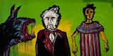 ADAM CULLEN "Bandicoot....." Hand Signed, Limited Edition Print 100cm x 199cm0