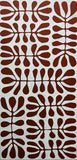 DEBRA MCDONALD NANGALA "Watiya Tjuta" Signed Acrylic on Canvas 127cm x 62cm0